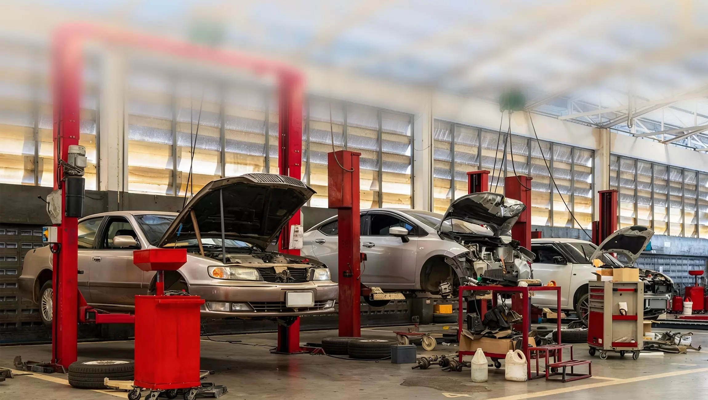 جک دو ستون هیدرولیکی