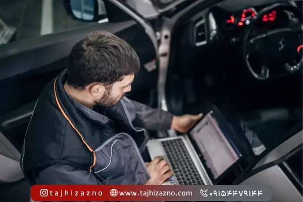 دیاگ زدن خودرو