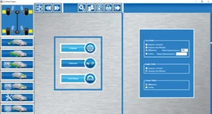 نرم افزار تنظیم فرمان سه بعدی