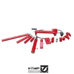 جک صافکاری 4 تن جعبه فلزی بیگ رد مدل T70401 - تصویر 2